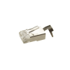 Conector macho RJ45 Cat 7 FTP con gu¡a  Networking