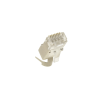 Conector macho RJ45 Cat 7 FTP con gu¡a  Networking