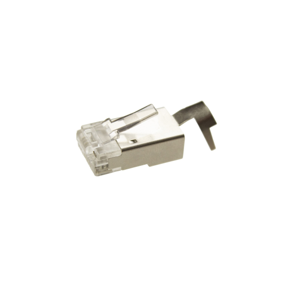Conector macho RJ45 Cat 7 FTP con gu¡a  Networking-Leer más