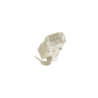 Conector macho RJ45 Cat 7 FTP con gu¡a  Networking-Leer más