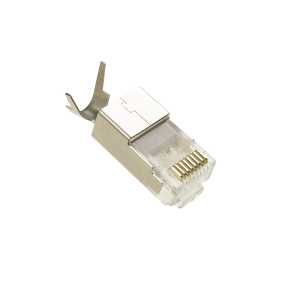 Conector macho RJ45 Cat 7 FTP con gu¡a  Networking-Leer más