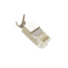 Conector macho RJ45 Cat 7 FTP con gu¡a  Networking