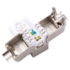 Módulo hembra RJ45 Cat 6A  FTP tipo Keystone  Networking