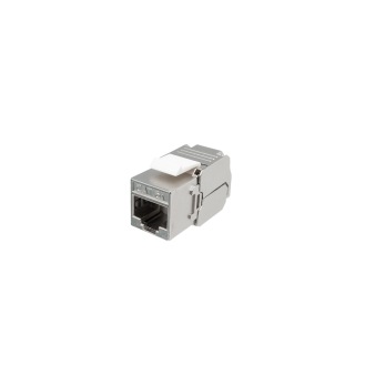 Módulo hembra RJ45 Cat 6A  FTP tipo Keystone  Networking-Leer más