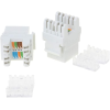 Módulo hembra RJ45 Cat 6A UTP tipo Keystone  Networking