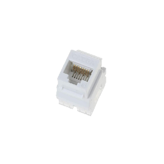 Módulo hembra RJ45 Cat 6A UTP tipo Keystone  Networking-Leer más