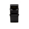 Adaptador doble hembra RJ45 Cat 6 UTP tipo Keystone  Networking