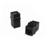 Adaptador doble hembra RJ45 Cat 6 UTP tipo Keystone  Networking