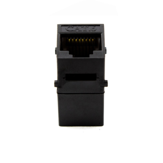 Adaptador doble hembra RJ45 Cat 6 UTP tipo Keystone  Networking-Leer más