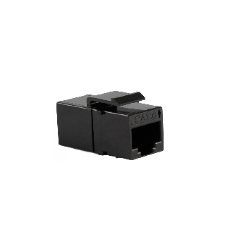 Adaptador doble hembra RJ45 Cat 6 UTP tipo Keystone  Networking-Leer más