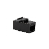 Adaptador doble hembra RJ45 Cat 6 UTP tipo Keystone  Networking