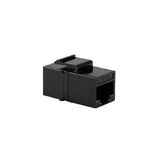 Adaptador doble hembra RJ45 Cat 6 UTP tipo Keystone  Networking-Leer más