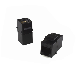 Adaptador doble hembra RJ45 Cat 6 UTP tipo Keystone  Networking-Leer más
