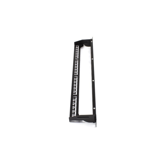 Patch panel rack 1U vacio 24 puertos UTP  Networking-Leer más