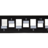 Patch panel rack 1U vacio 24 puertos UTP  Networking