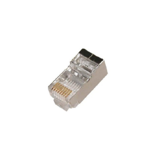 Lapara Conector macho RJ45 Cat 6 FTP con gu¡a  Networking  LA-4010226-Leer más