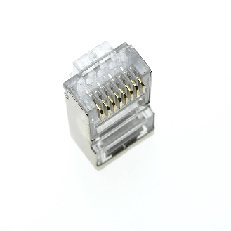 Lapara Conector macho RJ45 Cat 6 FTP con gu¡a  Networking  LA-4010226-Leer más