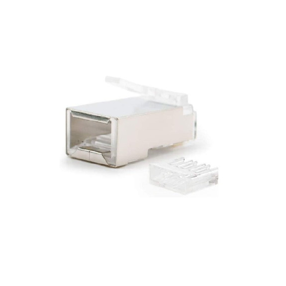 Lapara Conector macho RJ45 Cat 6 FTP con gu¡a  Networking  LA-4010226-Leer más