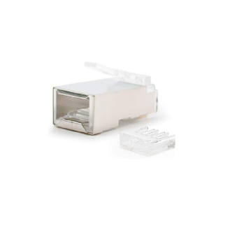 Lapara Conector macho RJ45 Cat 6 FTP con gu¡a  Networking  LA-4010226-Leer más