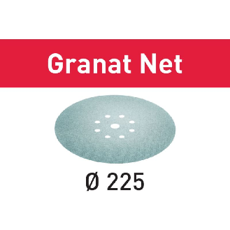 Abrasivo de malla STF D225 P150 GR NET/25 Granat Net - 203315 --Leer más