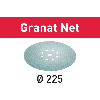 Abrasivo de malla STF D225 P150 GR NET/25 Granat Net - 203315 -