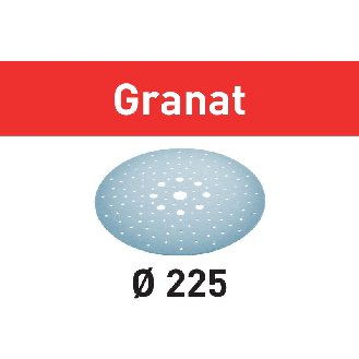 Disco de lijar STF D225/128 P320 GR/25 Granat - 205664 --Leer más
