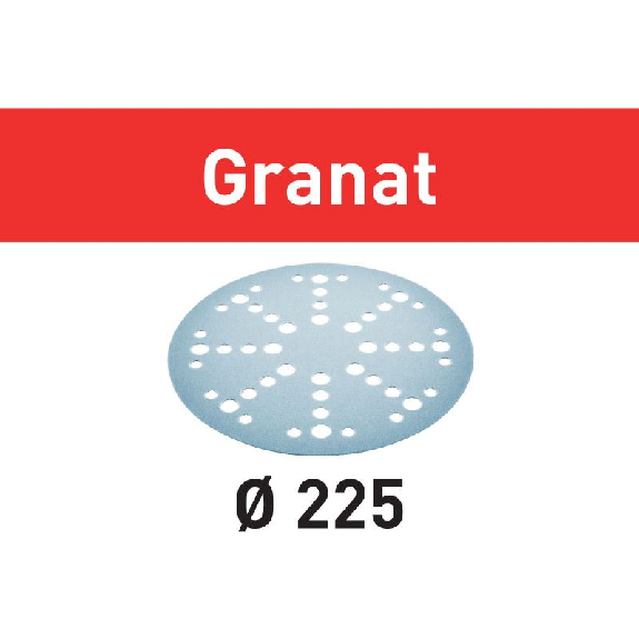 Disco de lijar STF D225/48 P40 GR/25 Granat - 205653 --Leer más