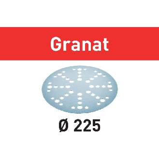 Disco de lijar STF D225/48 P40 GR/25 Granat - 205653 --Leer más