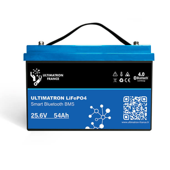 Batterie solaire au lithium 24 V 1 382 W ou 54 A-Lire la description
