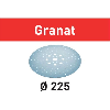 Disco de lijar STF D225/128 P180 GR/5 Granat - 205667 -