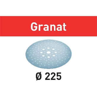 Disco de lijar STF D225/128 P180 GR/5 Granat - 205667 --Leer más