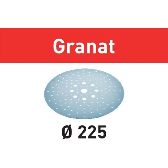 Disco de lijar STF D225/128 P180 GR/5 Granat - 205667 --Leer más