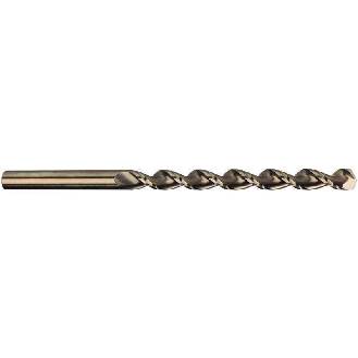 2530425 - 10 brocas helicoidales largas DIN340TL3000 HSS-Co 5 rectificada, autocentrado(ø-Leer más