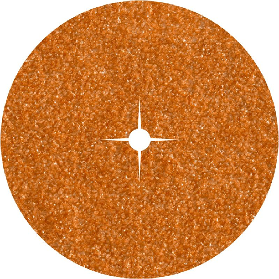 10 albums de ponçage, Corindon, grain 80 Ø 125 mm-Beschreibung lesen