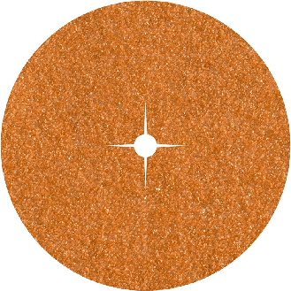 10 discos de lijar, corindón, grano 120 Ø 125 mm-Leer más