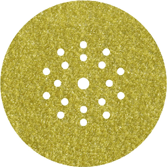 5 discos adhesivos de lijar Grano fino, grano 80  225 mm-Leer más