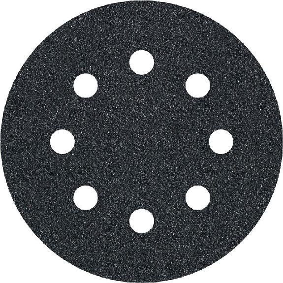 5 sics sic exc., Grain 280 125 mm adhésifs-Lire la description