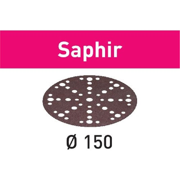 Disco de lijar STF-D150/48 P24 SA/25 Saphir - 575194 --Leer más