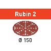Disco de lijar STF D150/48 P80 RU2/10 Rubin 2 - 575180 -
