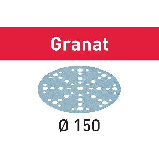 Disco de lijar STF D150/48 P500 GR/100 Granat - 575173 --Leer más