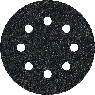 5 discos adhesivos de lijar SiC exc., grano 400  125 mm-Lire la description