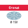 Disco de lijar STF D150/48 P1500 GR/50 Granat - 575177 -