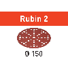 Disco de lijar STF D150/48 P120 RU2/10 Rubin 2 - 575182 -