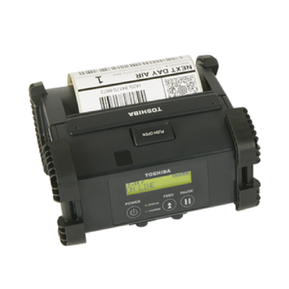 Stampante portatile B-EP4DL Interfaccia IrDA, USB, Bluetooth 203 dpi 4 pollici-Leggi tutto