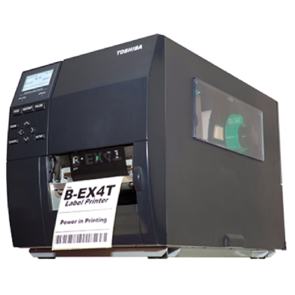 BEX4T1 205 dpi Industrieller Etikettendrucker mit Near-Edge-Druckkopf - 4 Zoll-Beschreibung lesen