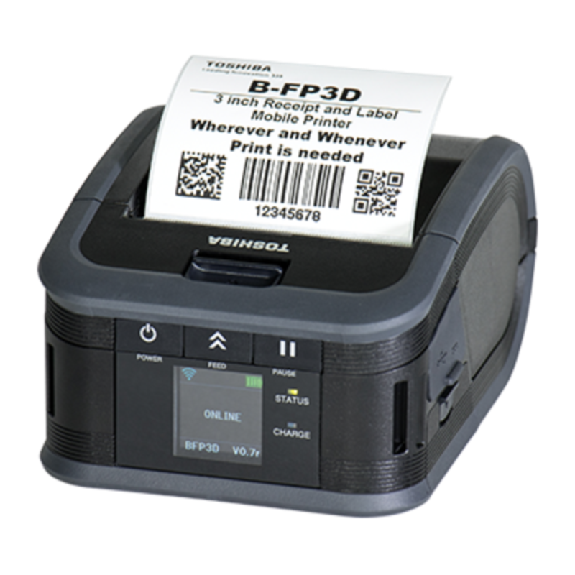 B-FP3D Imprimante étiquettes portable avec pré-décolleur détiquettes Interface Bluetooth 203 dpi 3 pouces B-FP3D Imprimante étiquettes portable avec pré-décolleur détiquettes Interface Bluetooth 203 dpi 3 pouces-Lire la description