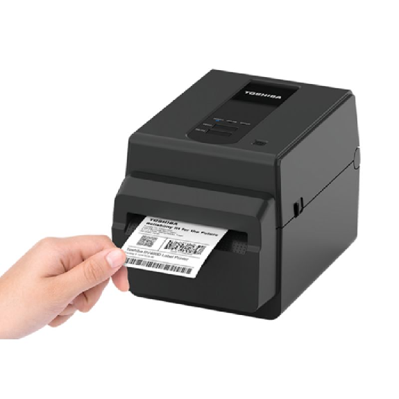 BV420D LinerLess 203 dpi Thermischer LinerLess Etikettendrucker 4 Zoll-Beschreibung lesen