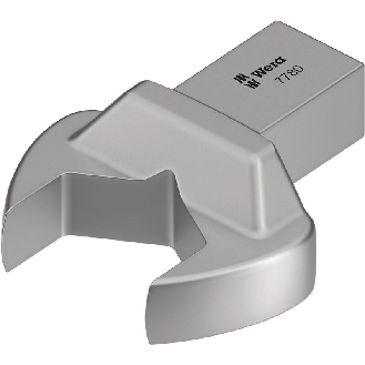 Wera 7780 Einsteck-Maulschlssel, 14x18 mm, 14x18 x 30 x 61 mm-Beschreibung lesen