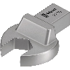Llave de boca de inserción 7770  9x12mm Maul 17mm -