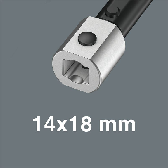Llave de boca de inserción 7780  14x18mm Maul 19mm --Leer más